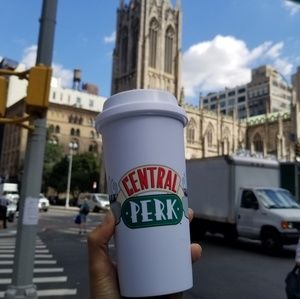 Friends T.V Show Central Perk Travel Mug